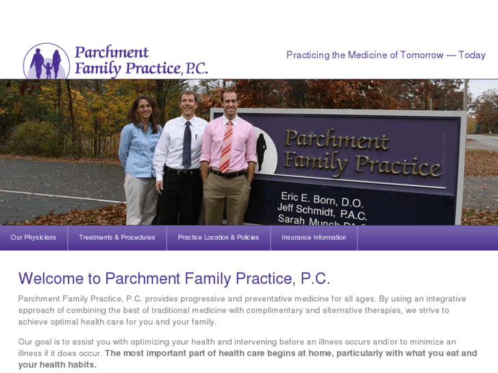 www.parchmentfamilypractice.com