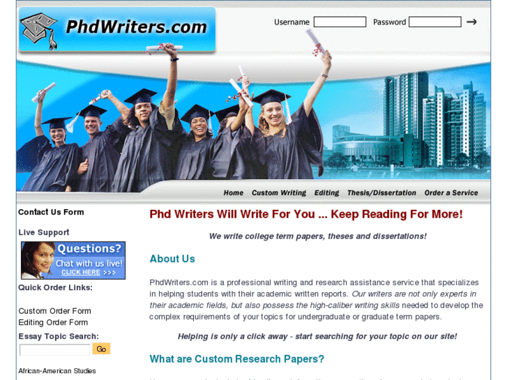 www.phdwriters.com