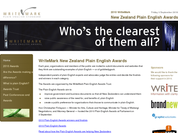 www.plainenglishconferenceandawards.org.nz