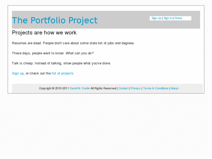 www.portfolio-project.com