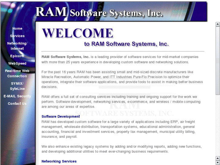 www.ramsoftwaresystems.com