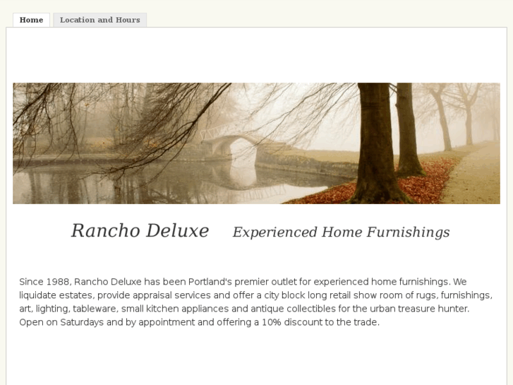 www.ranchodeluxeantiques.com