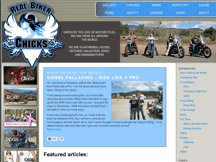 www.realbikerchicks.net