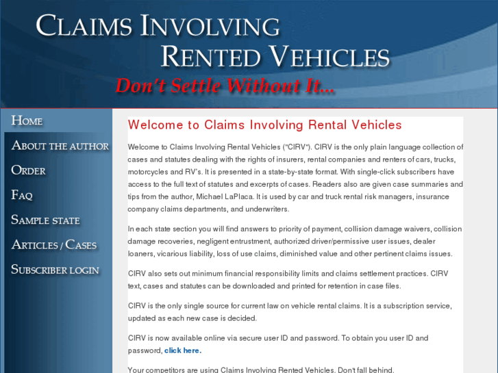 www.rentalclaims.com