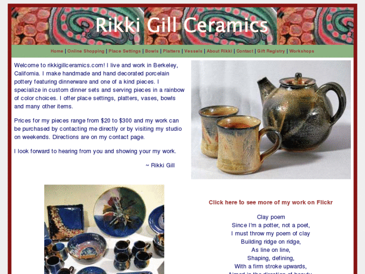 www.rikkigillceramics.com