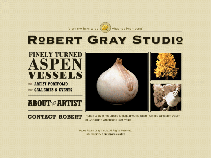 www.robertgraystudio.com