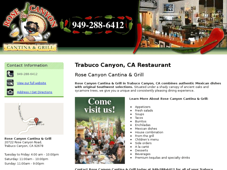 www.rosecanyoncantinaoc.com