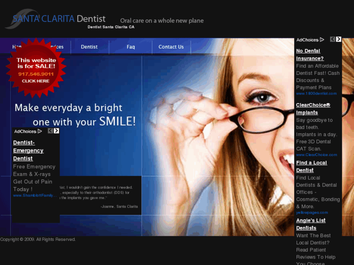 www.santaclarita-dentist.com