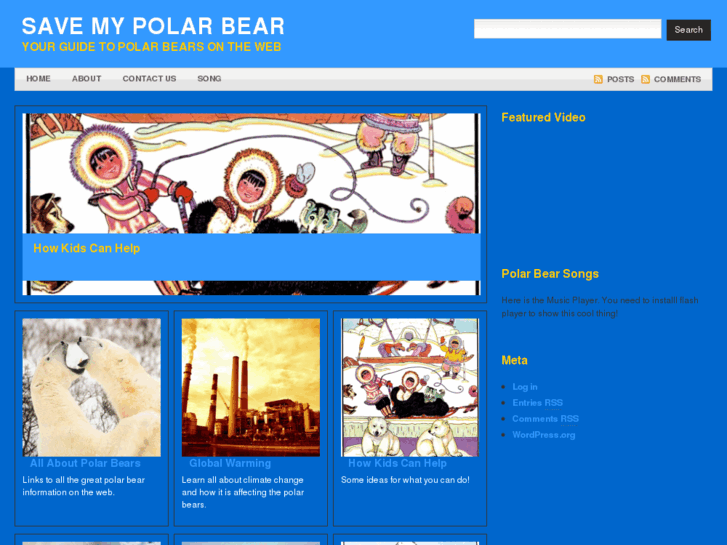 www.savemypolarbear.com