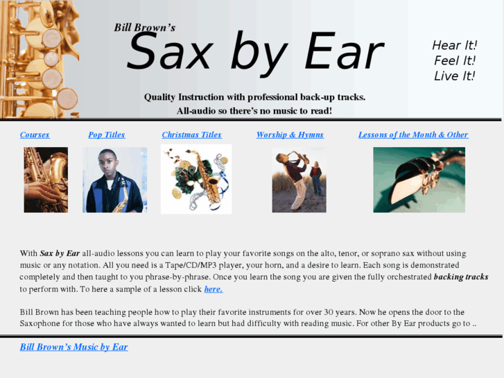 www.saxbyear.com