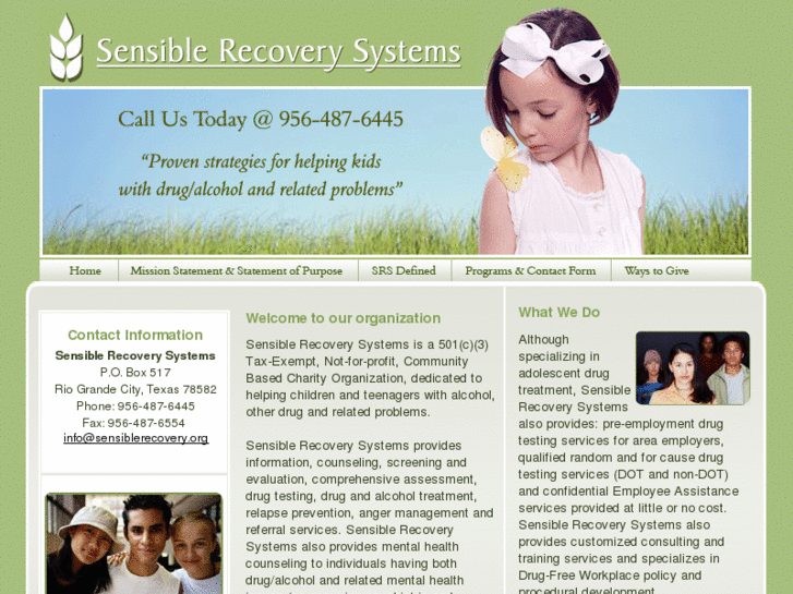 www.sensiblerecovery.org