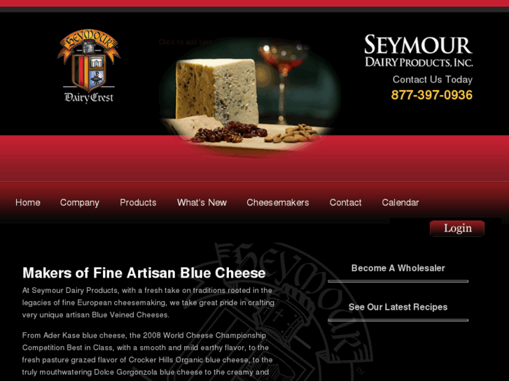 www.seymourdairyproducts.com