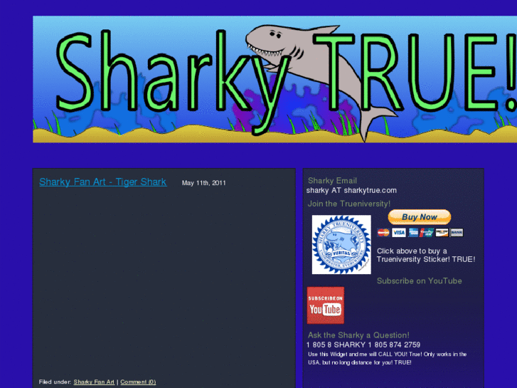 www.sharkytrue.com