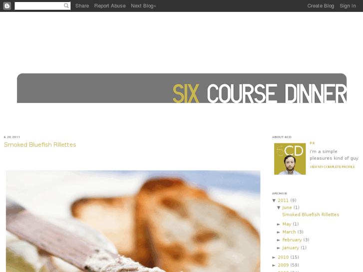 www.sixcoursedinner.com