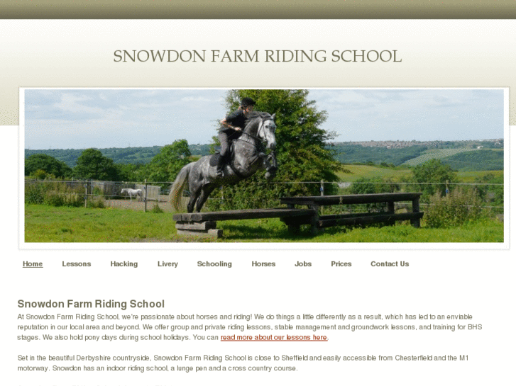 www.snowdonfarmequestrian.com