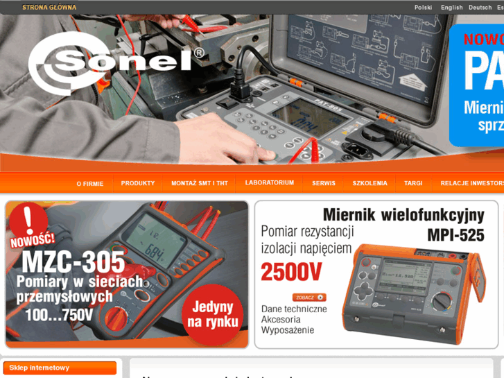www.sonel.pl