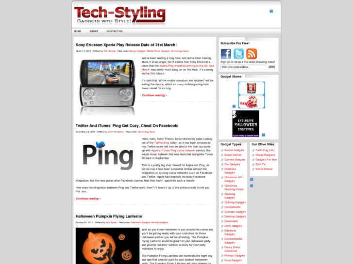 www.tech-styling.com