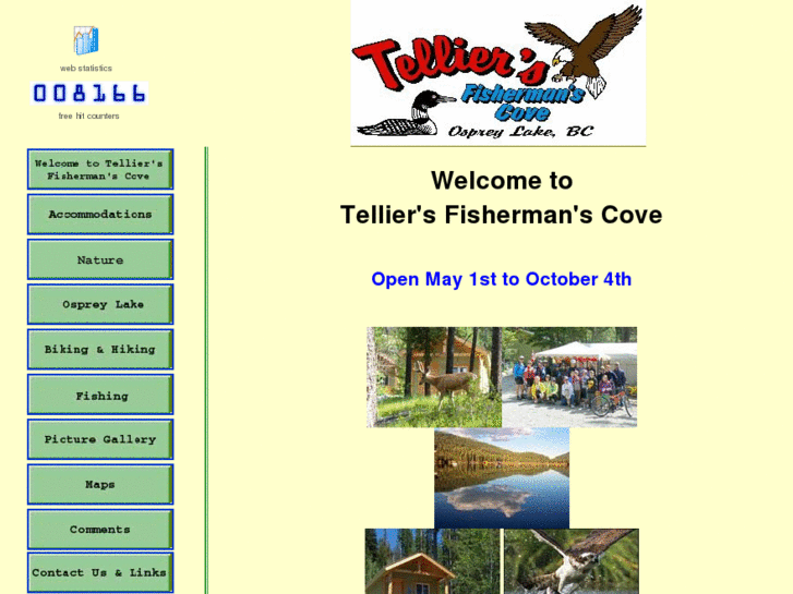 www.telliersfishermanscove.com