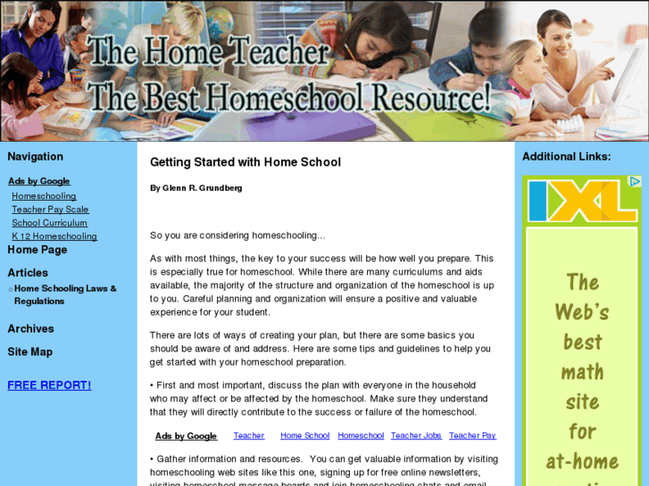 www.thehometeacher.com