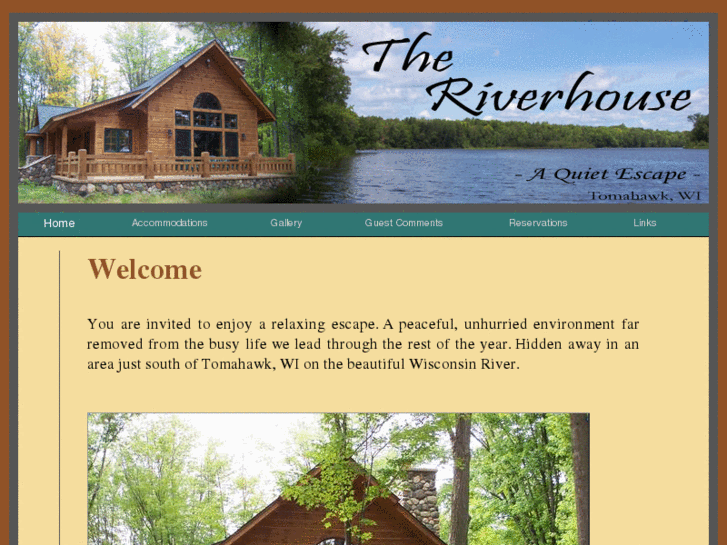 www.theriverhousetomahawk.com