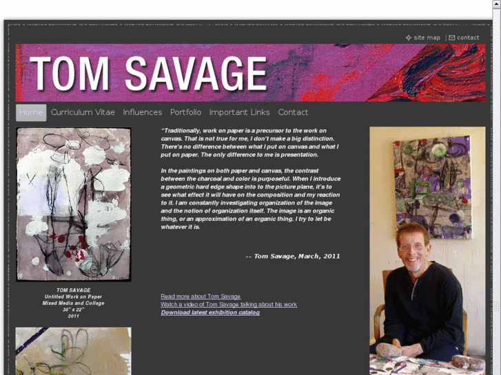 www.tomsavageart.com