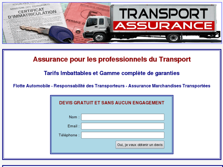 www.transport-assurance.com