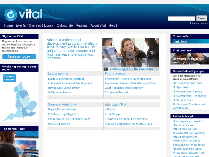 www.vital.ac.uk