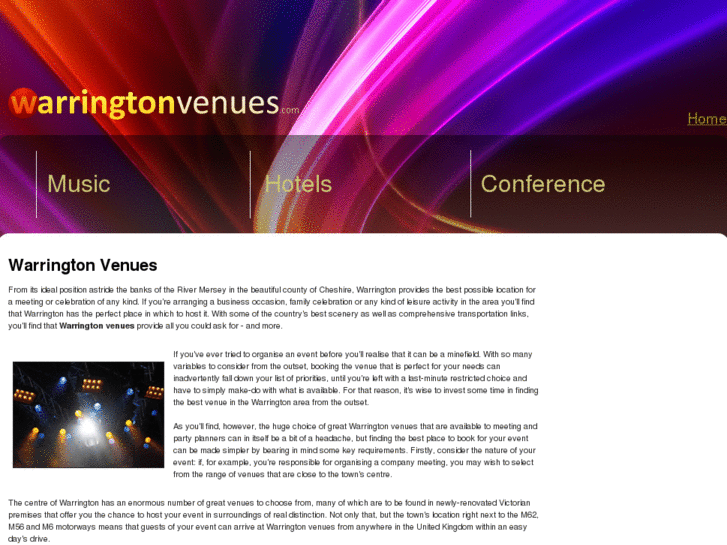 www.warringtonvenues.com