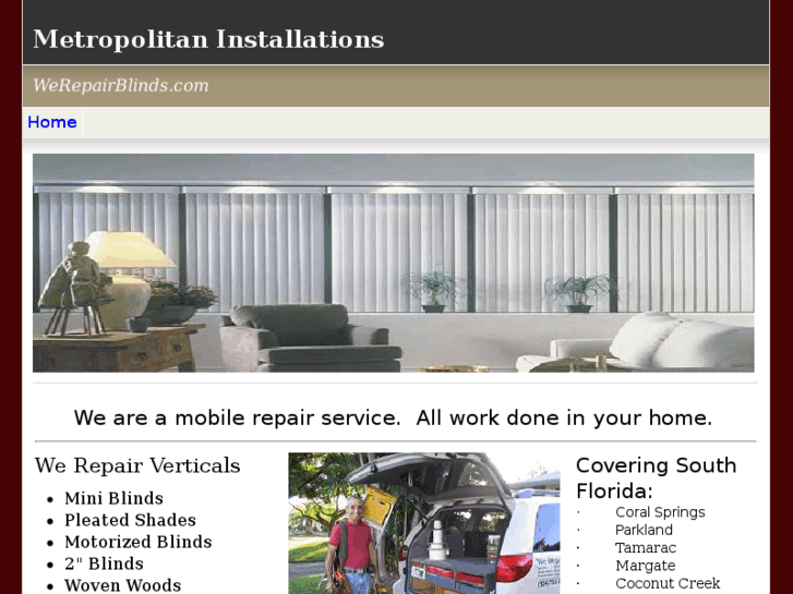 www.werepairblinds.com