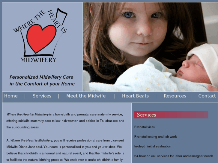 www.wheretheheartismidwifery.com