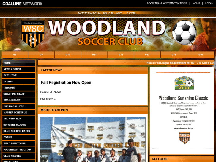 www.woodlandsoccerclub.com