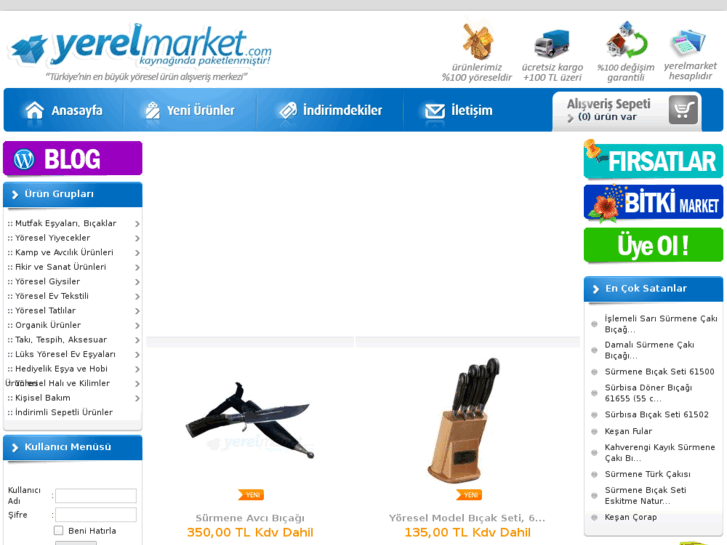 www.yerelmarket.com