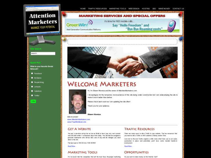 www.attentionmarketers.com