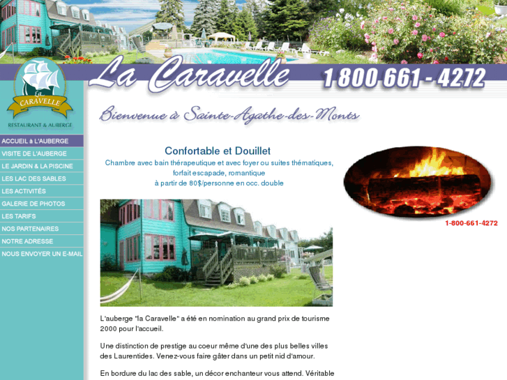 www.aubergelacaravelle.com