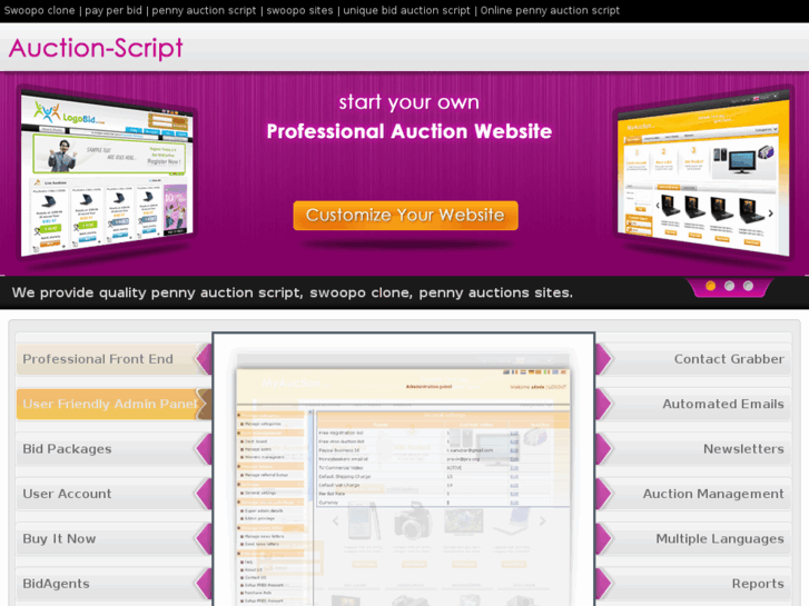 www.auction-script.net