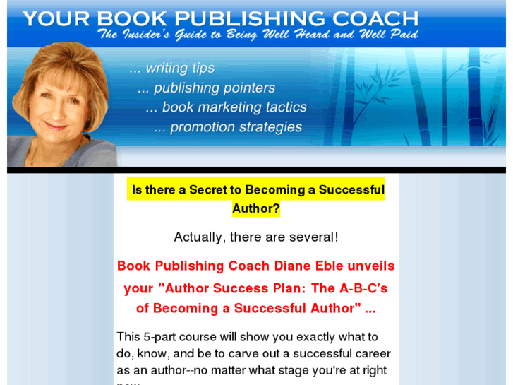 www.authorsuccessplan.com