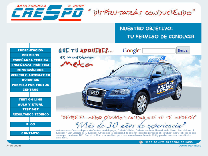 www.autoescuelacrespo.com