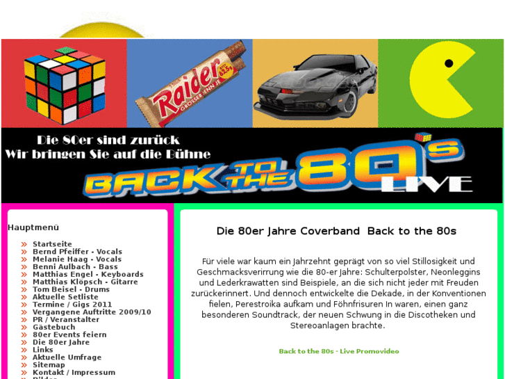 www.backtothe80s-live.de