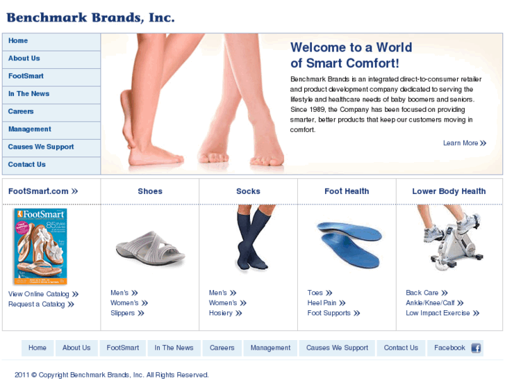 www.benchmarkbrands.com