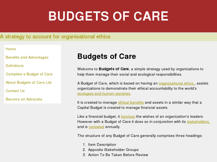 www.budgetsofcare.com