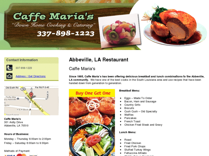 www.caffemarias.com