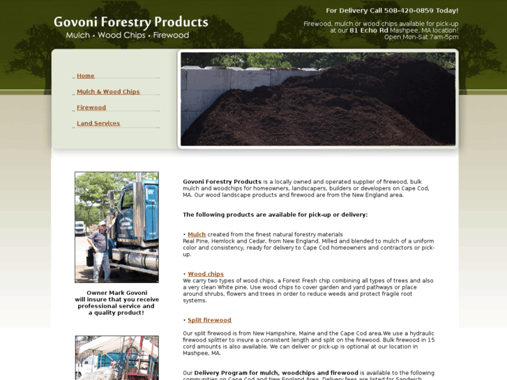 www.capecodpremiumfirewoodandmulchdelivery.com