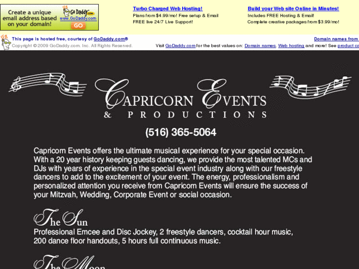 www.capricornevents.com