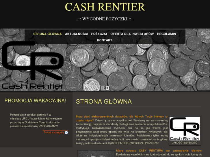 www.cashrentier.pl