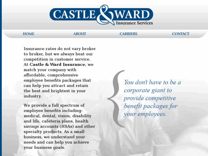 www.castleandward.com