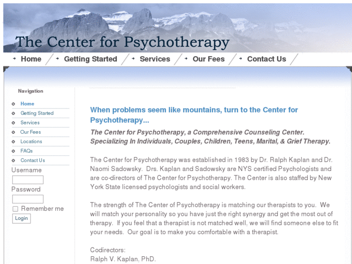 www.centerforpsychotherapy.org