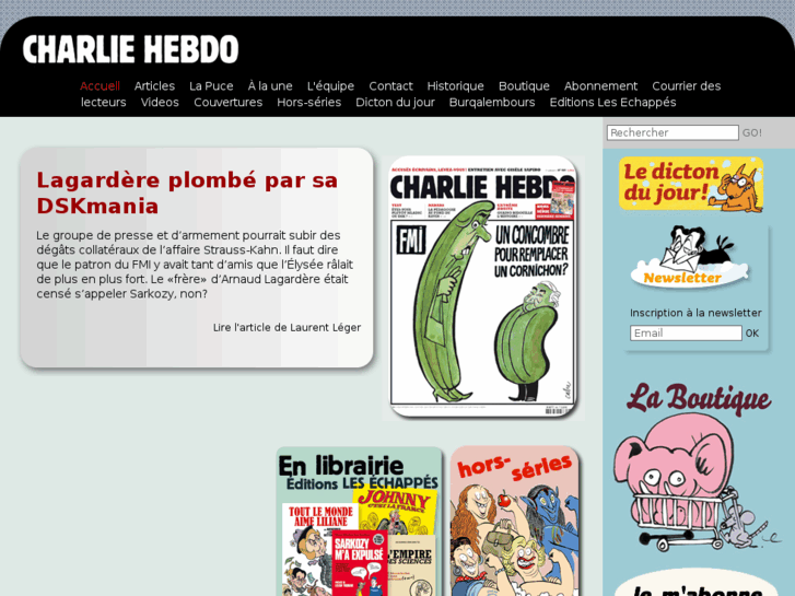 www.charliehebdo.fr