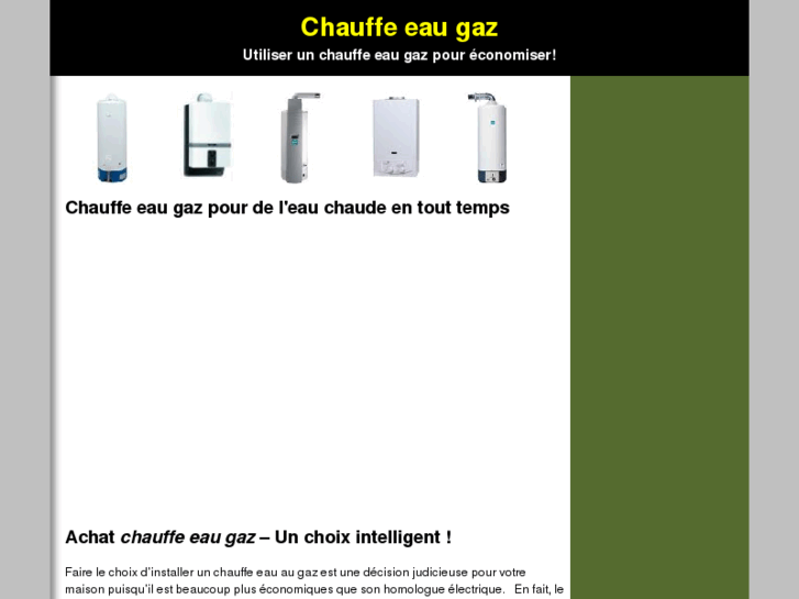 www.chauffeeaugaz.net