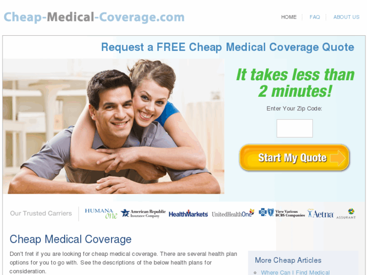 www.cheap-medical-coverage.com