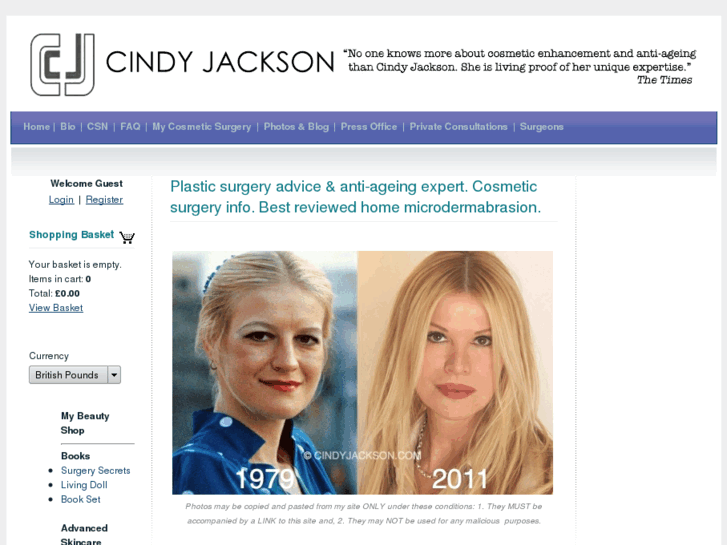 www.cindyjackson.com